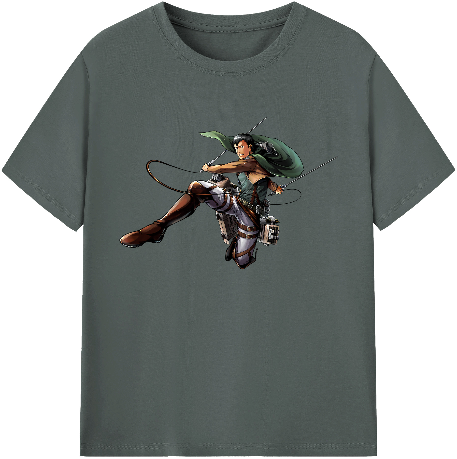 （画像用） 進撃の巨人 ベルトルト・フーバー Attack on Titan Bertholdt Hoover 綿100％ メンズ半袖Tシャツ｜肌触りやわらか＆通気性